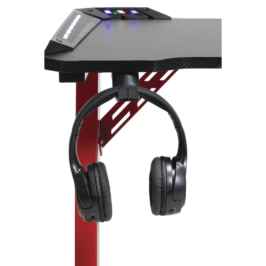 Gaming Desk with RGB LEDs