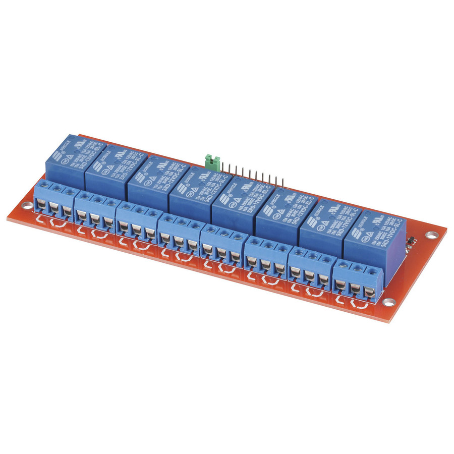 Arduino Compatible 8 Channel Relay Board