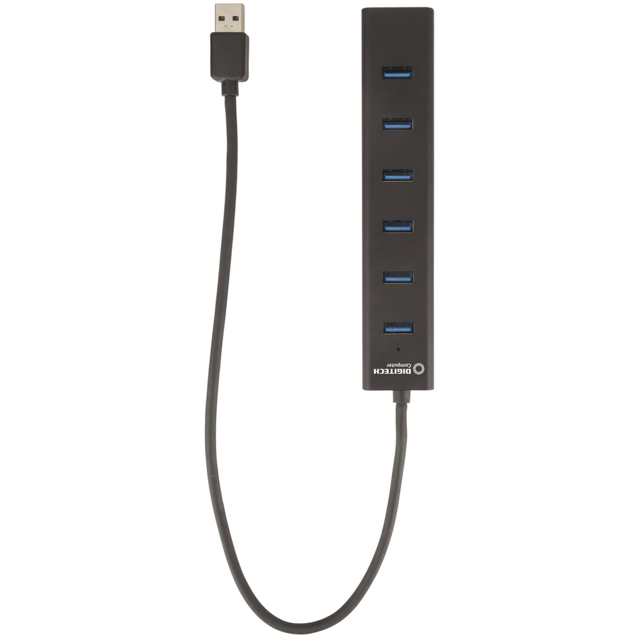 USB 3.0 7 Port Slimline Hub