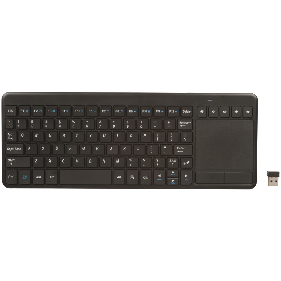 Wireless All-in-One Keyboard and Touchpad