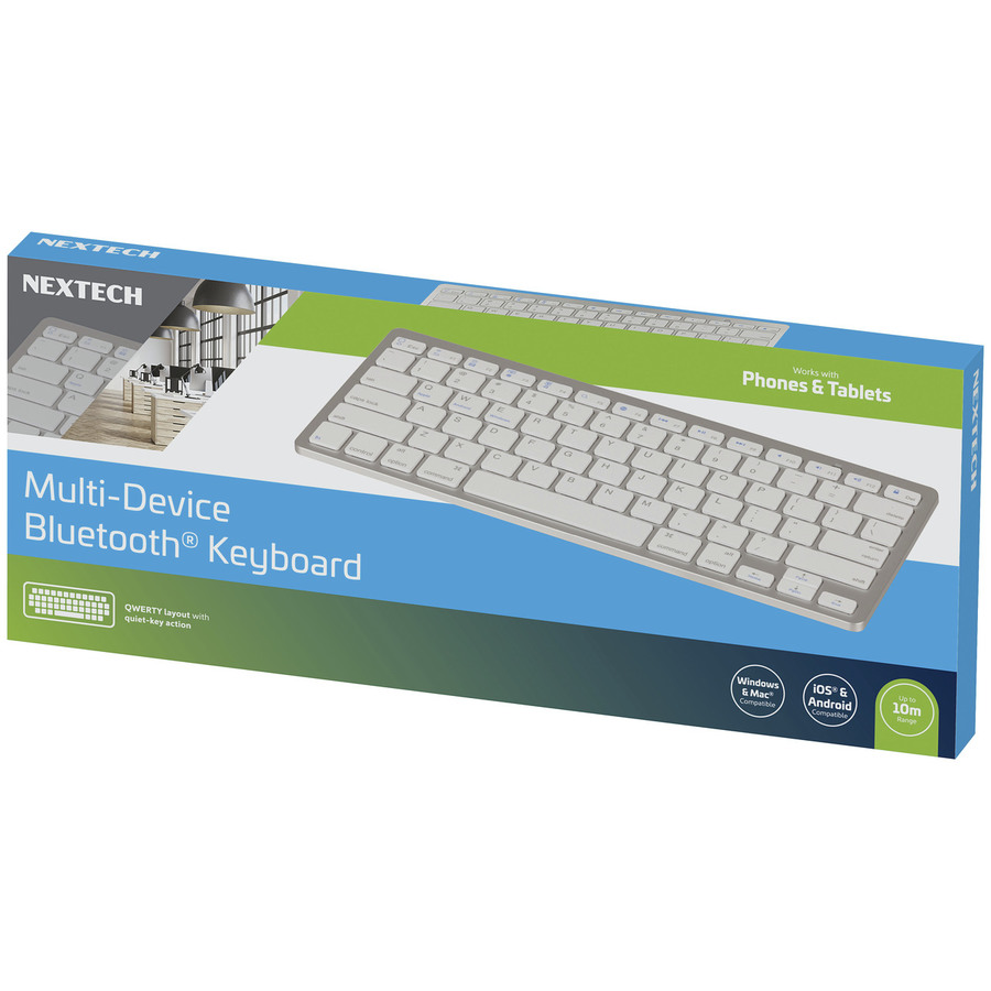 NEXTECH Wireless Keyboard with Bluetooth® Technology