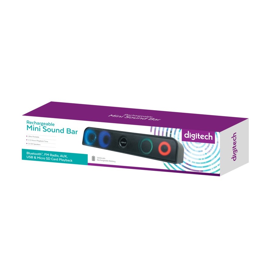Rechargeable Mini Sound Bar