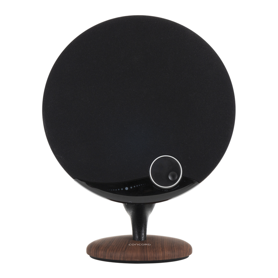 Gramophone Style Bluetooth® Speaker