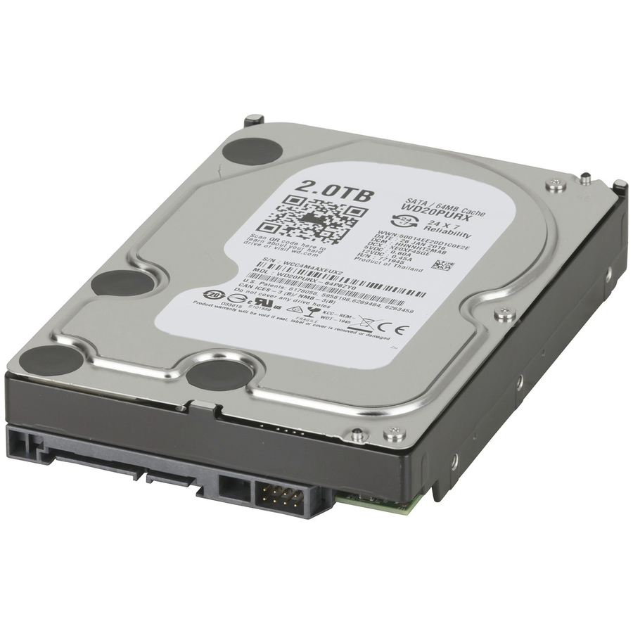 3.5" 2TB Surveillance HDD