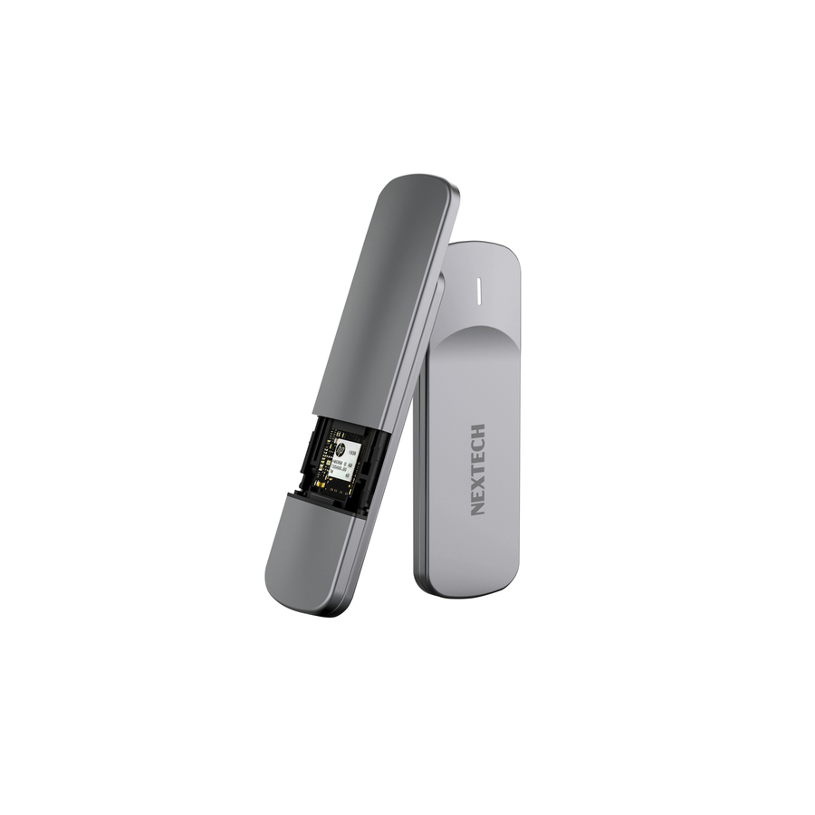 USB Type-C External M.2 SATANVME SSD Case