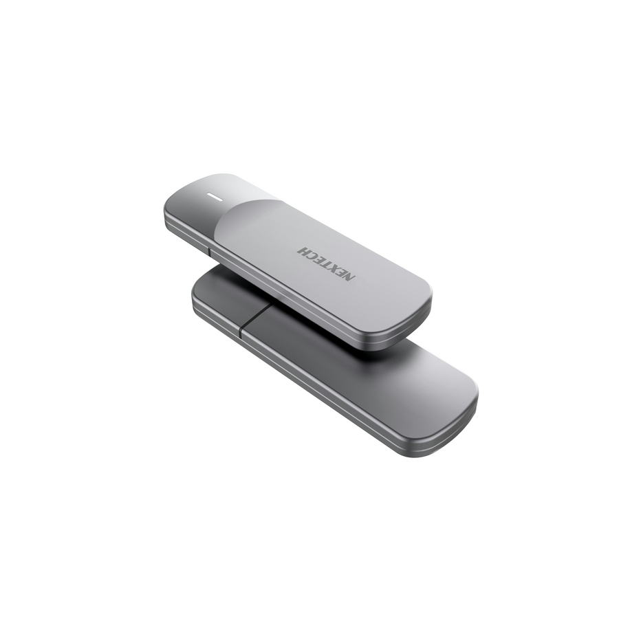 USB Type-C External M.2 SATANVME SSD Case