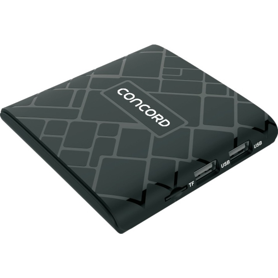 Concord Media Player With Voice Assist