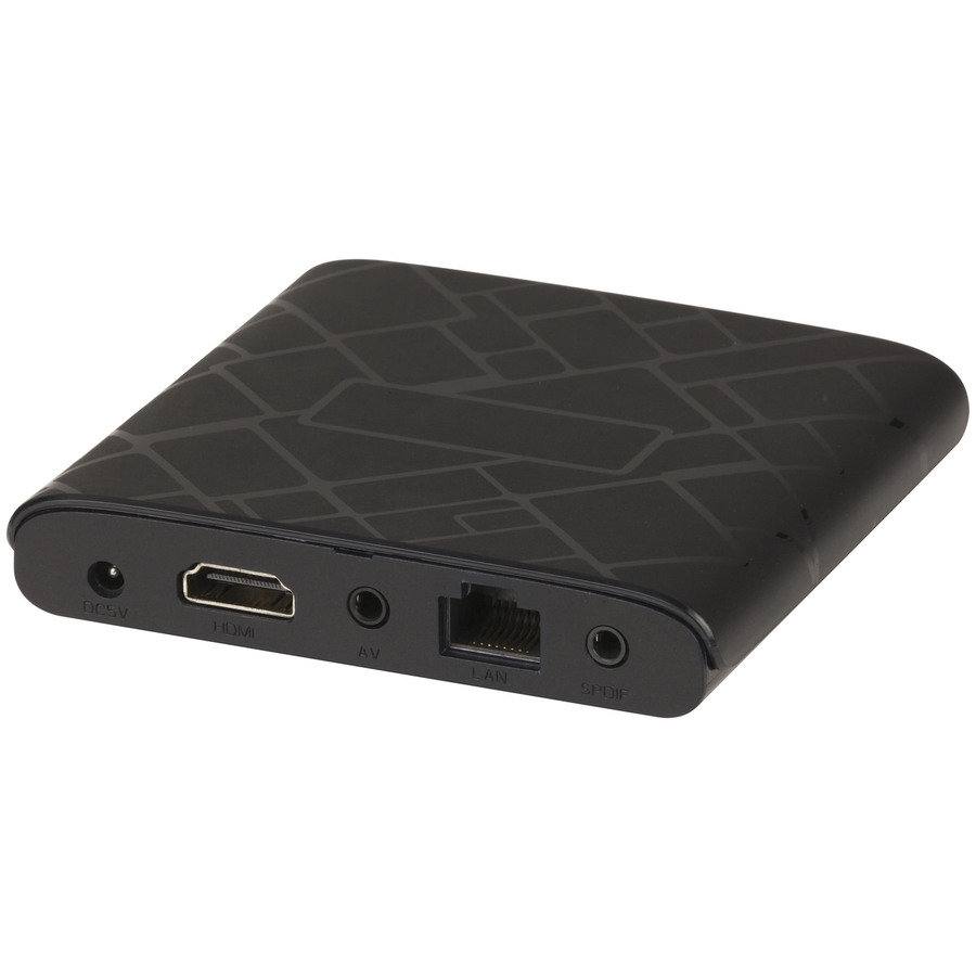 Concord Media Player With Voice Assist