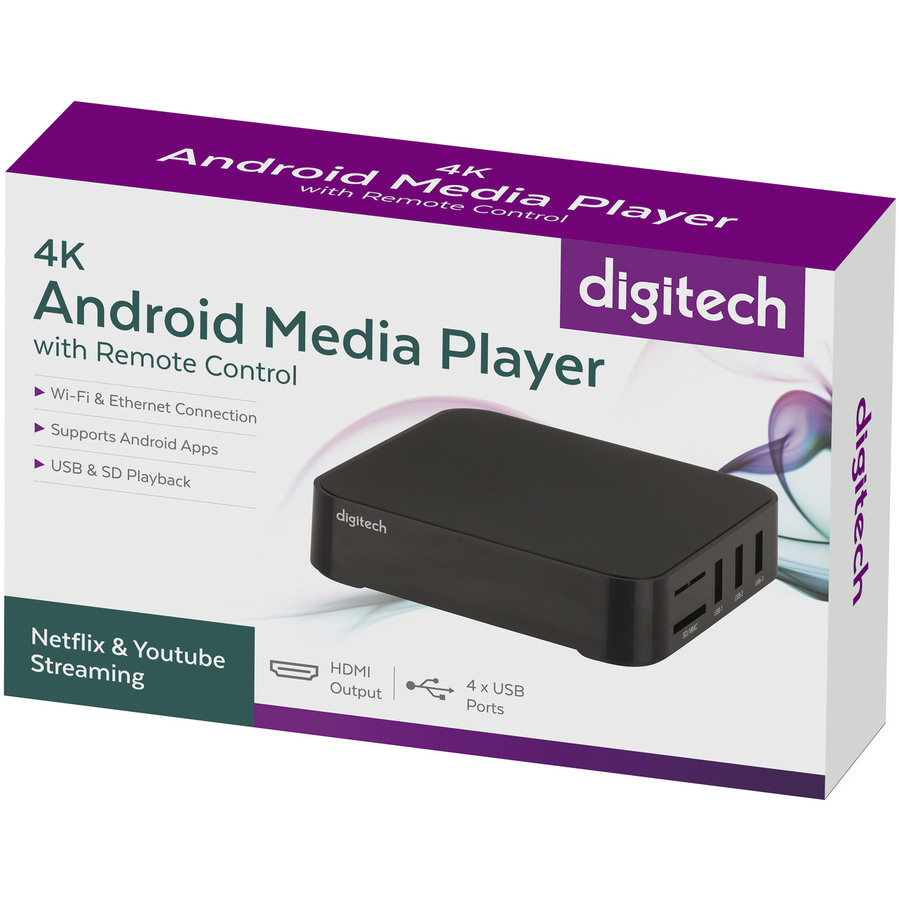 4K Android Media Player