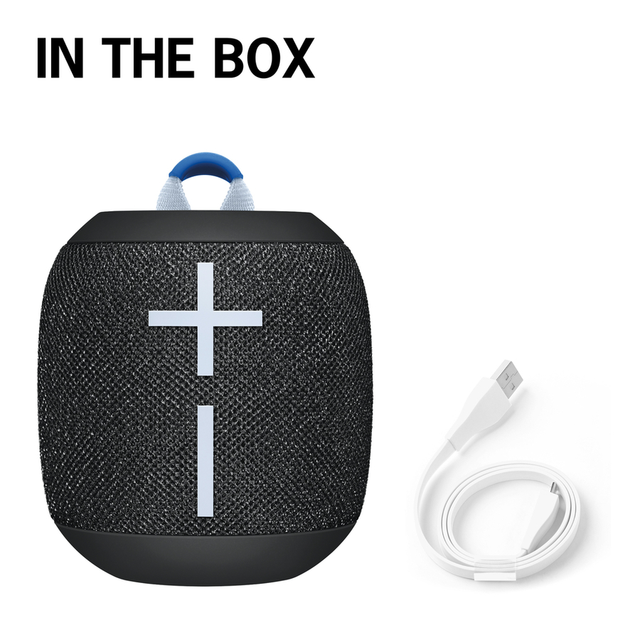 Ultimate Ears Wonderboom 3 Active Black Waterproof TWS Bluetooth® Speaker