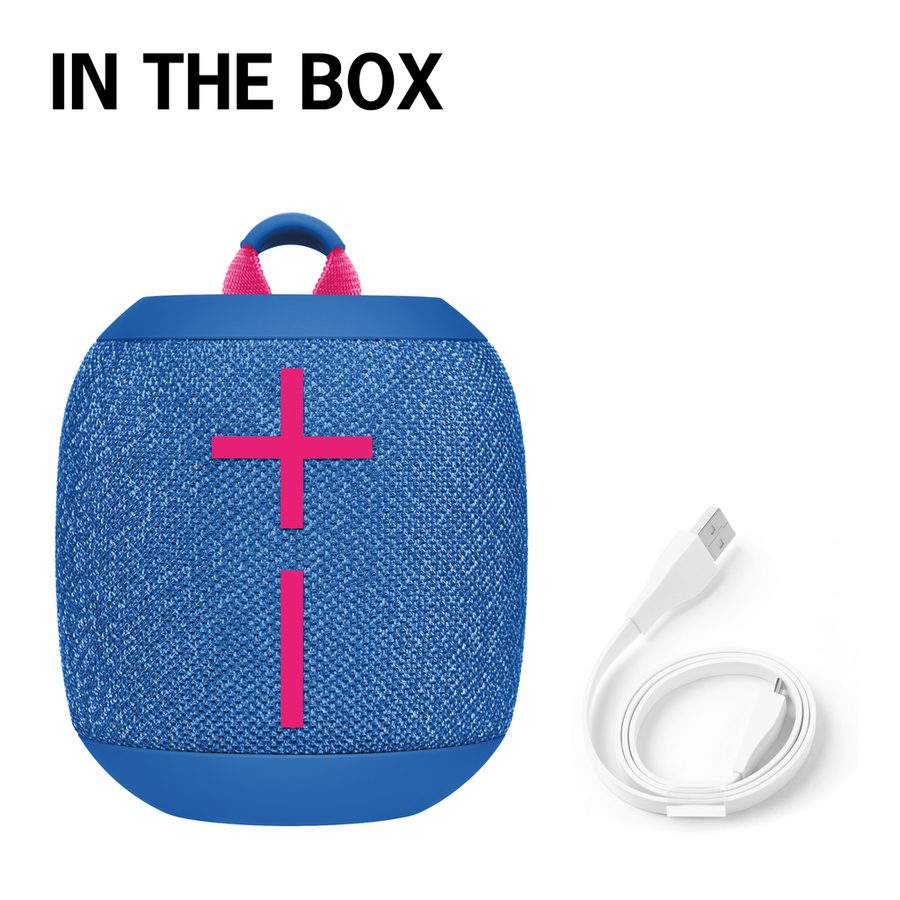 Ultimate Ears Wonderboom 3 Performance Blue Waterproof TWS Bluetooth® Speaker
