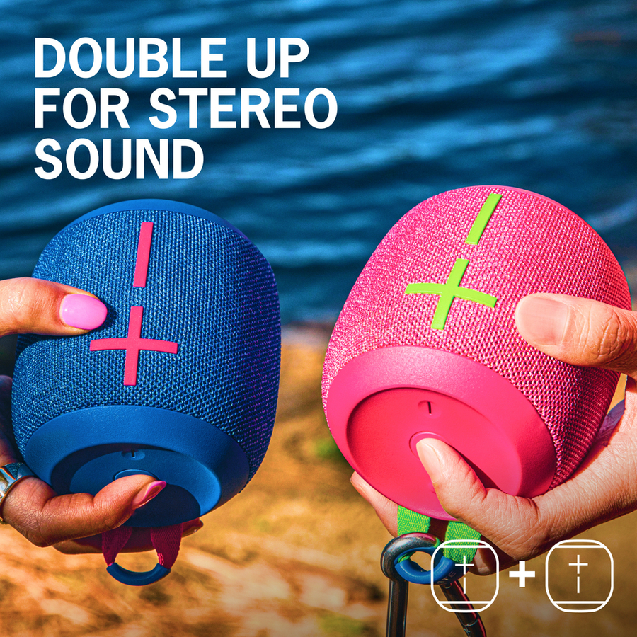 Ultimate Ears Wonderboom 3 Performance Blue Waterproof TWS Bluetooth® Speaker