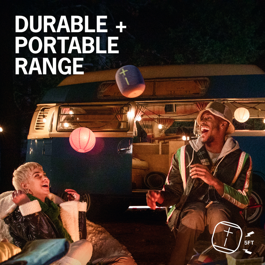 Ultimate Ears Wonderboom 3 Performance Blue Waterproof TWS Bluetooth® Speaker