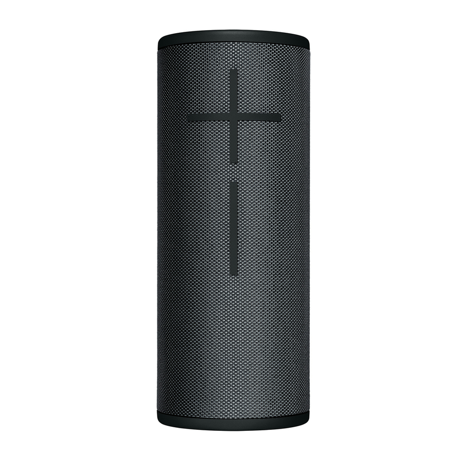 Ultimate Ears BOOM 3 Night Black Waterproof TWS Bluetooth® Speaker