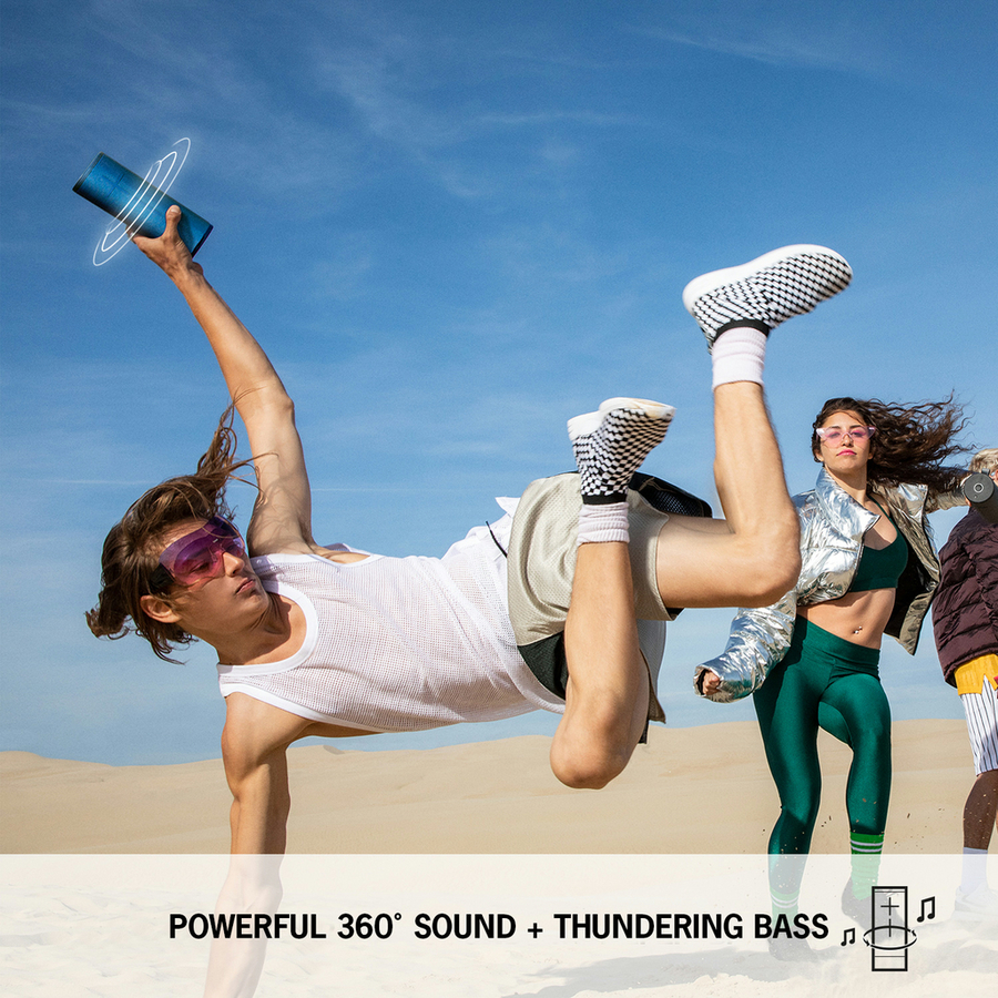 Ultimate Ears BOOM 3 Night Black Waterproof TWS Bluetooth® Speaker
