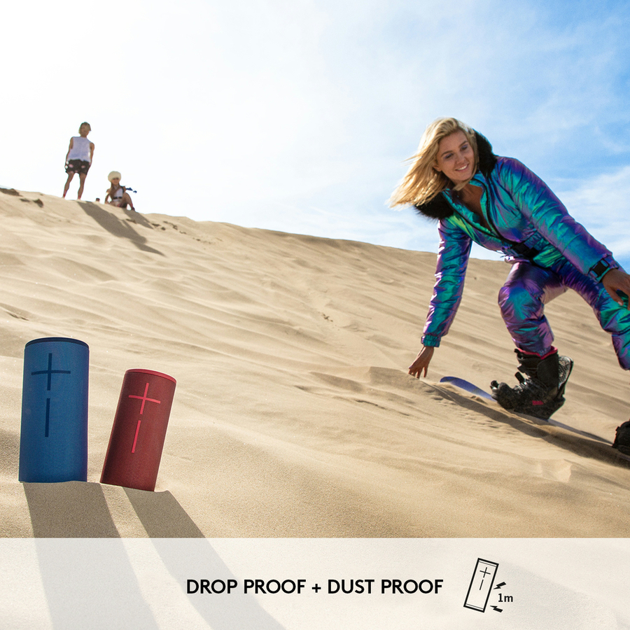 Ultimate Ears BOOM 3 Night Black Waterproof TWS Bluetooth® Speaker