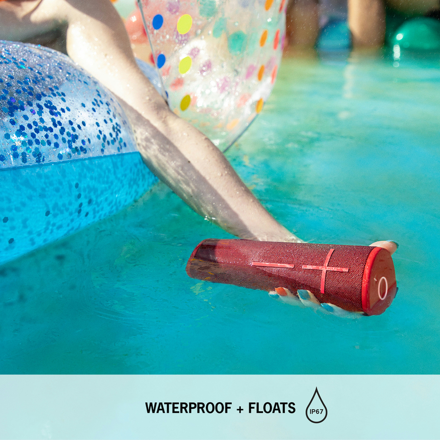 Ultimate Ears BOOM 3 Night Black Waterproof TWS Bluetooth® Speaker