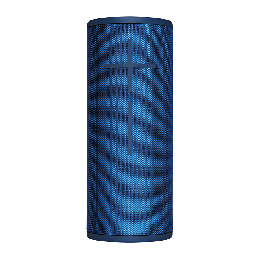 Ultimate Ears BOOM 3 Lagoon Blue Waterproof TWS Bluetooth® Speaker