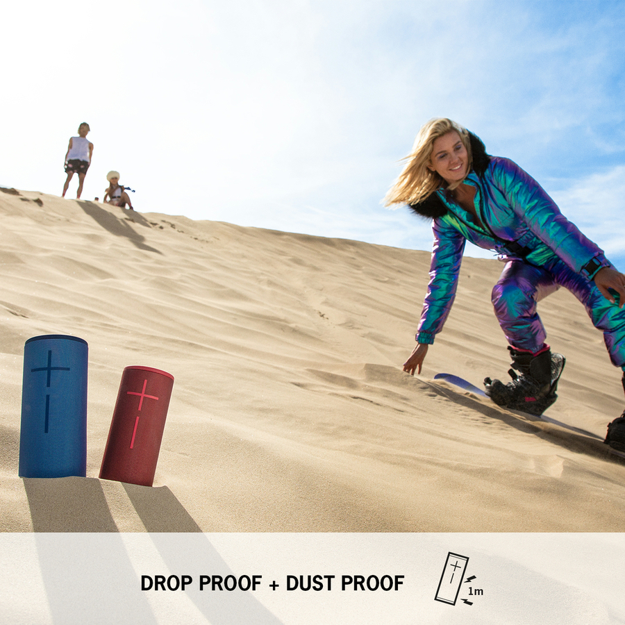 Ultimate Ears BOOM 3 Lagoon Blue Waterproof TWS Bluetooth® Speaker
