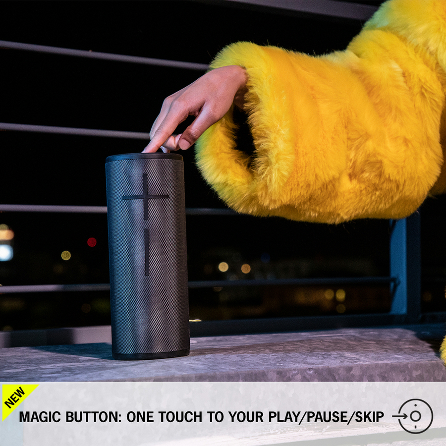 Ultimate Ears BOOM 3 Lagoon Blue Waterproof TWS Bluetooth® Speaker