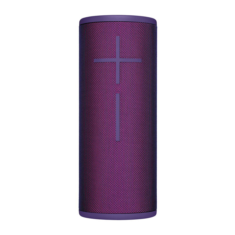 Ultimate Ears BOOM 3 Ultraviolet Purple Waterproof TWS Bluetooth® Speaker