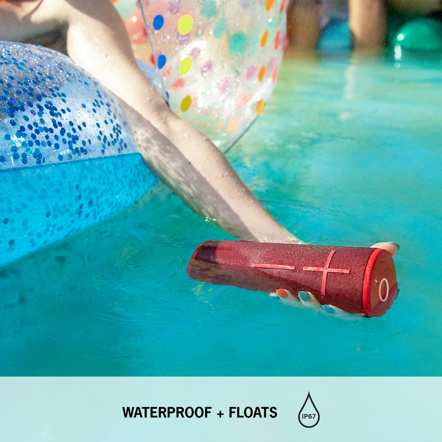 Ultimate Ears BOOM 3 Ultraviolet Purple Waterproof TWS Bluetooth® Speaker
