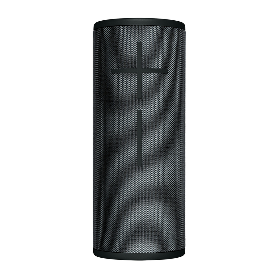 Ultimate Ears MEGABOOM 3 Night Black Waterproof TWS Bluetooth® Speaker