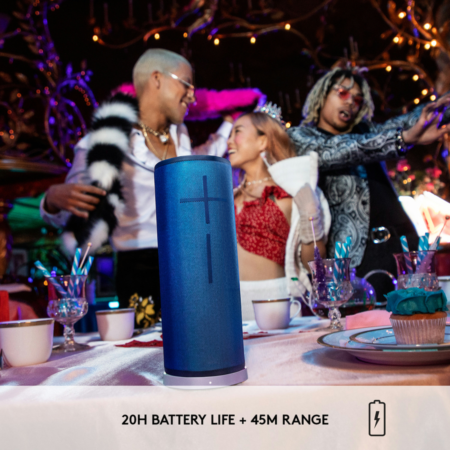 Ultimate Ears MEGABOOM 3 Night Black Waterproof TWS Bluetooth® Speaker