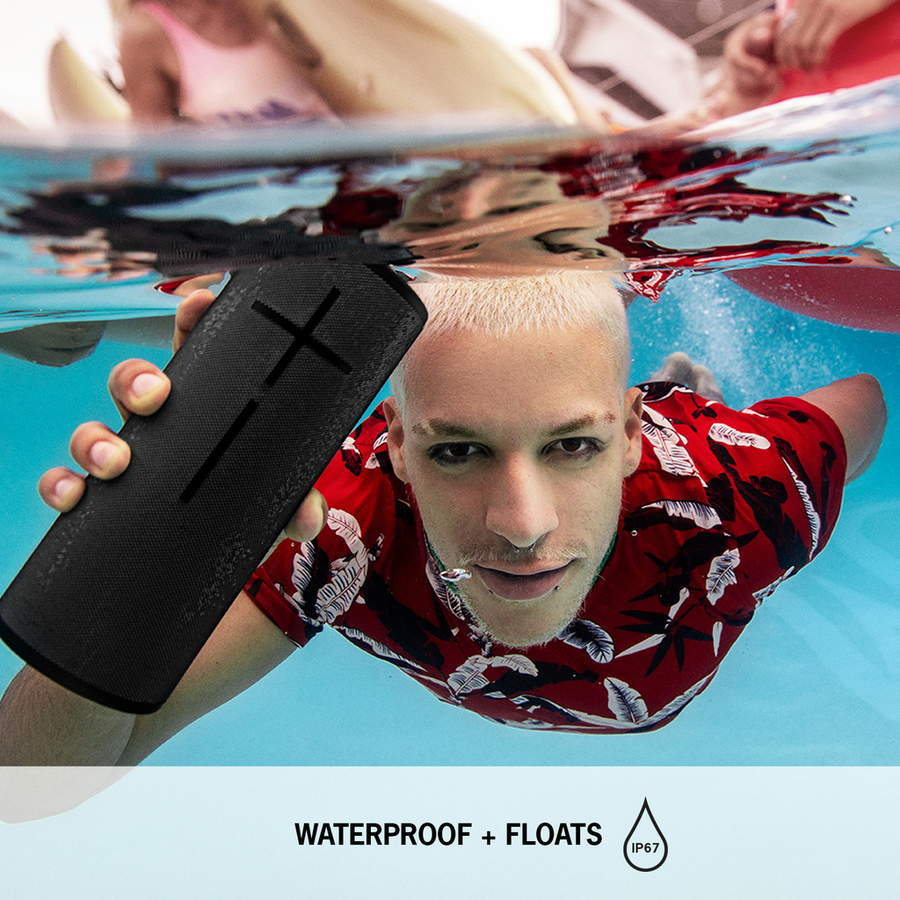 Ultimate Ears MEGABOOM 3 Night Black Waterproof TWS Bluetooth® Speaker