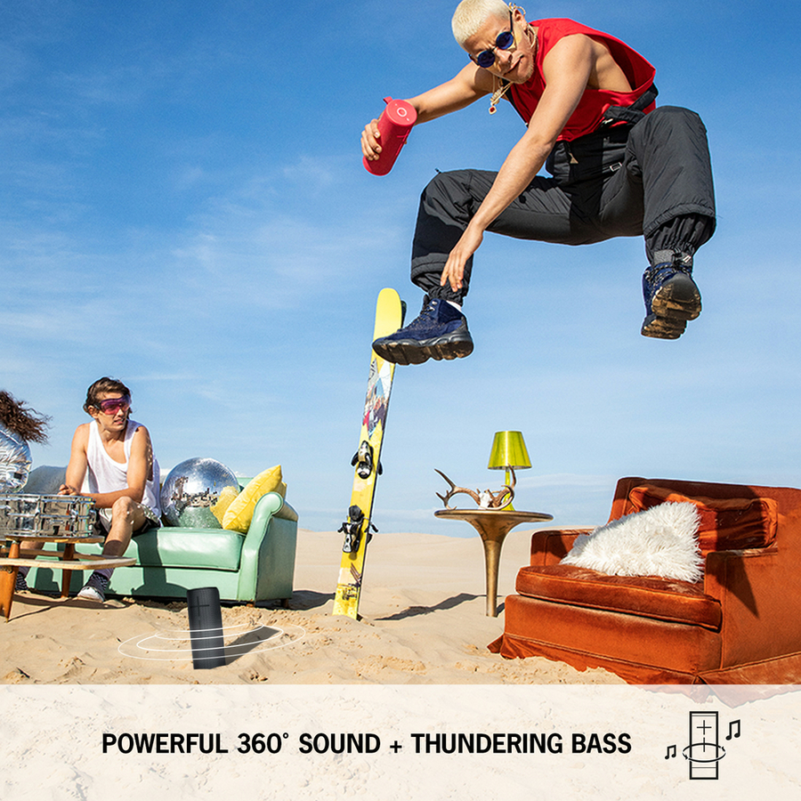 Ultimate Ears MEGABOOM 3 Blue Lagoon Waterproof TWS Bluetooth® Speaker