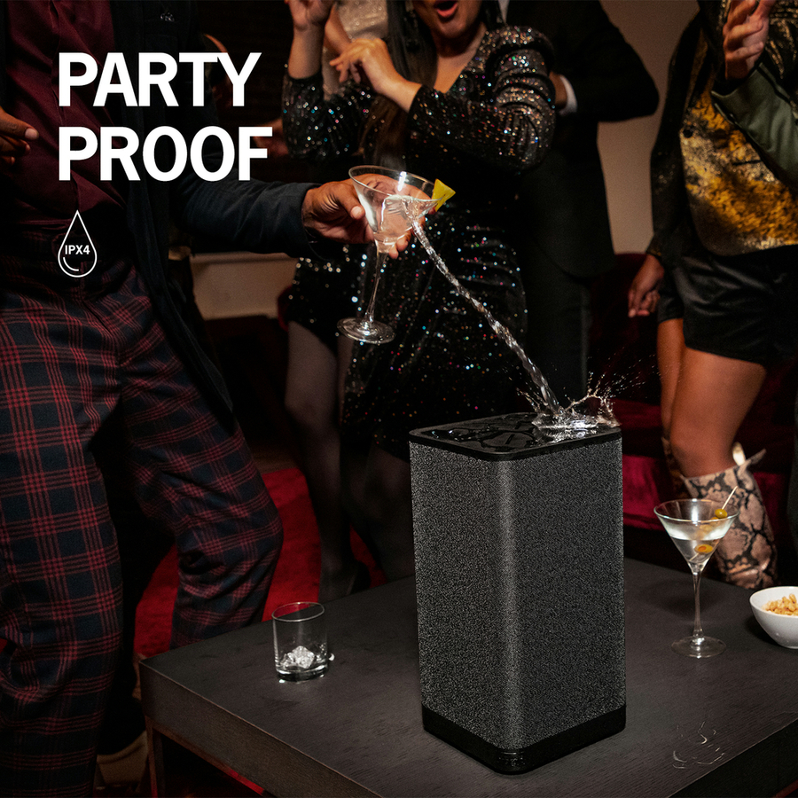 Ultimate Ears HYPERBOOM Black Waterproof TWS Bluetooth® Speaker