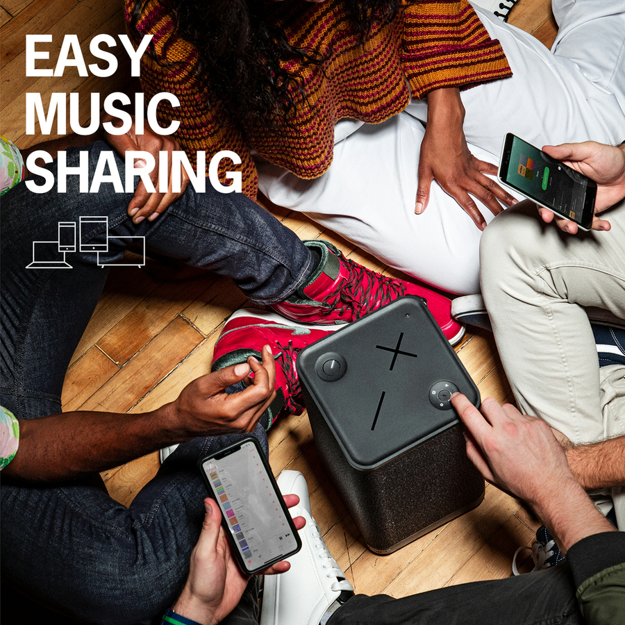 Ultimate Ears HYPERBOOM Black Waterproof TWS Bluetooth® Speaker