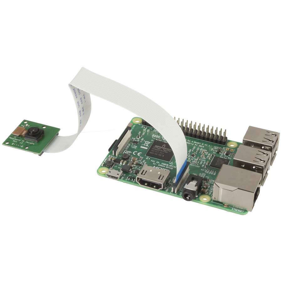 5MP Camera for Raspberry Pi
