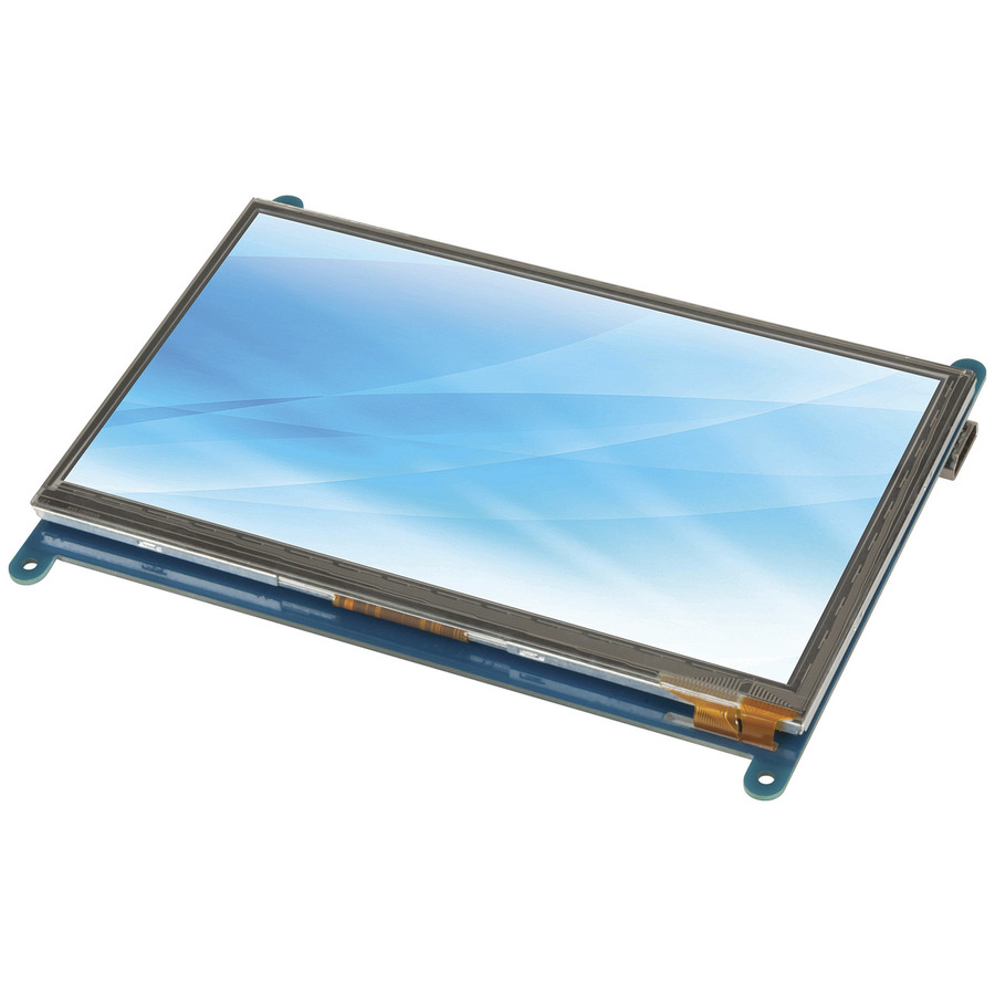 1024x600 HDMI 7in Screen with USB Capacitive Touch
