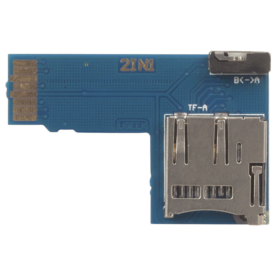 Dual Card Adaptor For Raspberry Pi