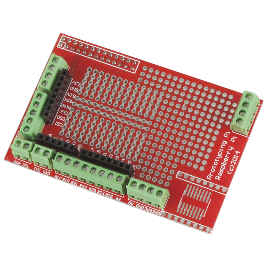 Prototyping Hat for Raspberry Pi