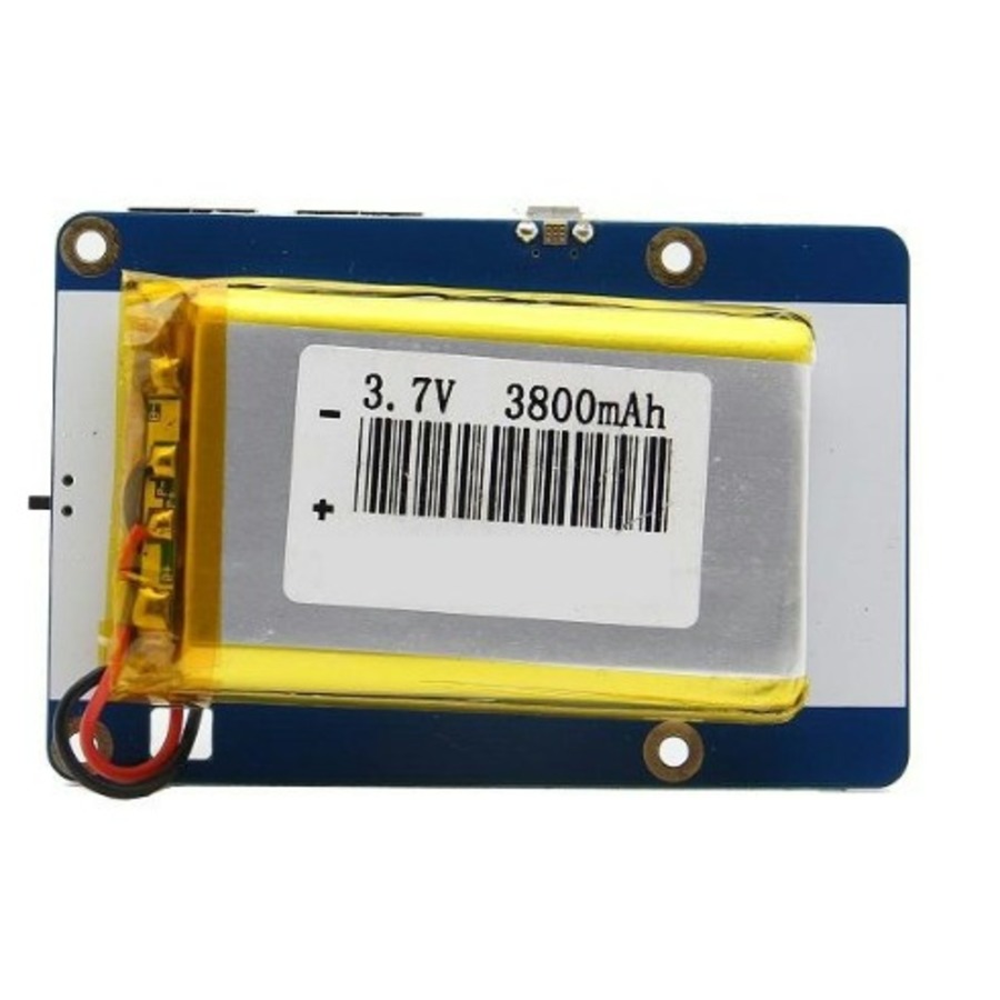 Power Pack for Raspberry Pi - with Li-Ion Battery