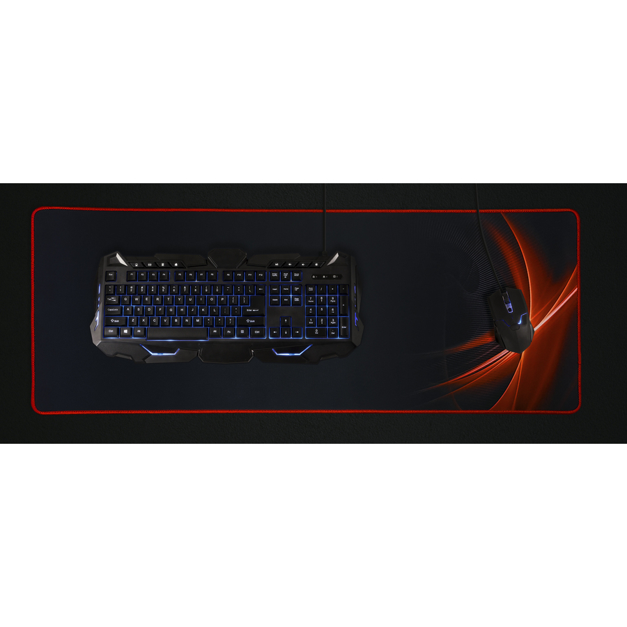 Ultra Durable Gaming Keyboard and Mouse Pad Rectangle Shape