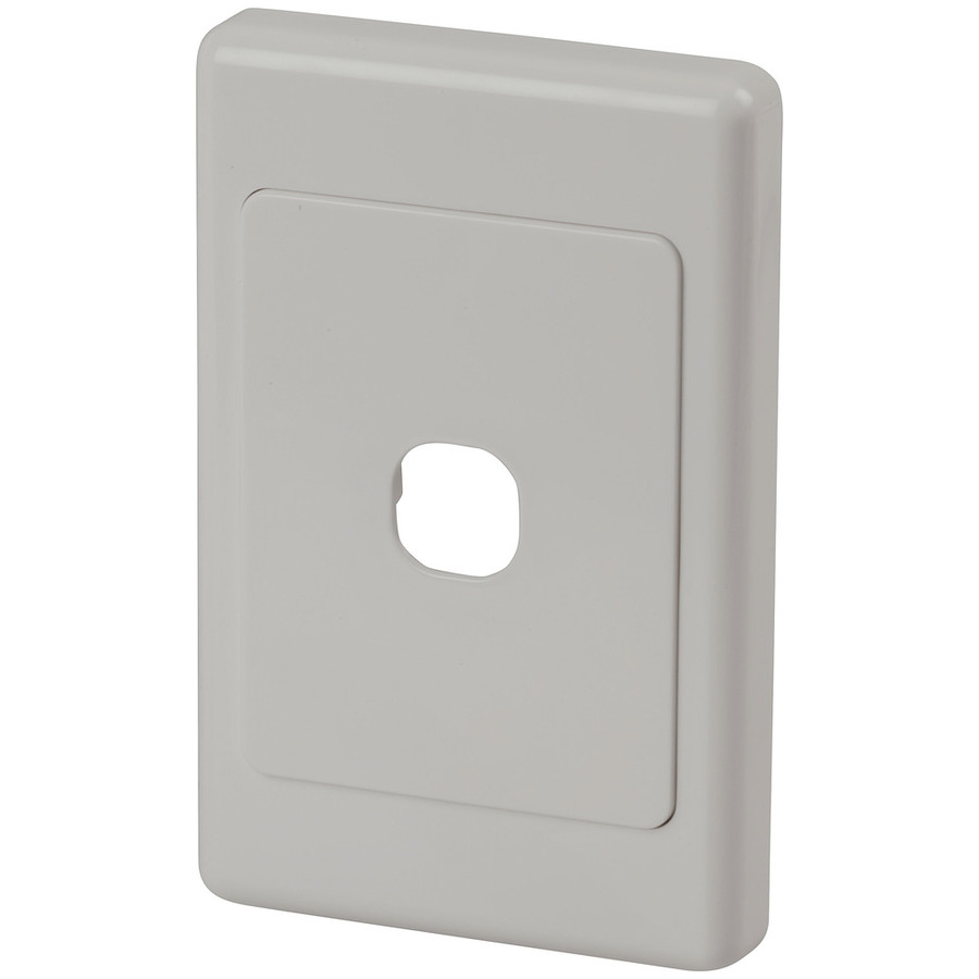 Single Mechanism AUNZ GPO Wall Plate