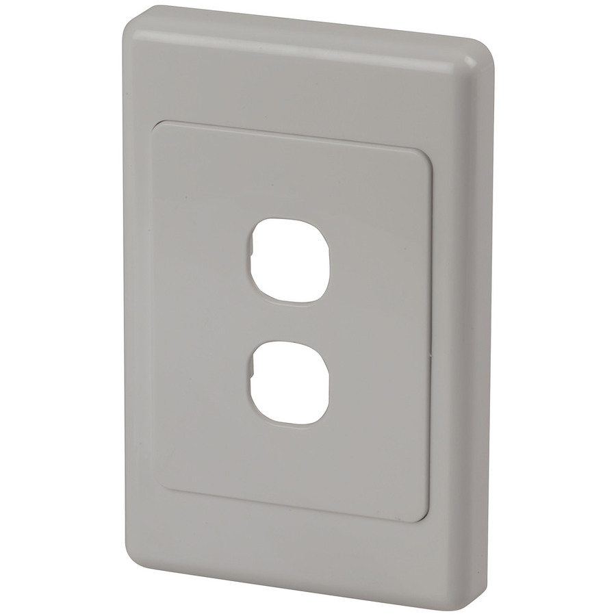 Double Mechanism AUNZ GPO Wall Plate
