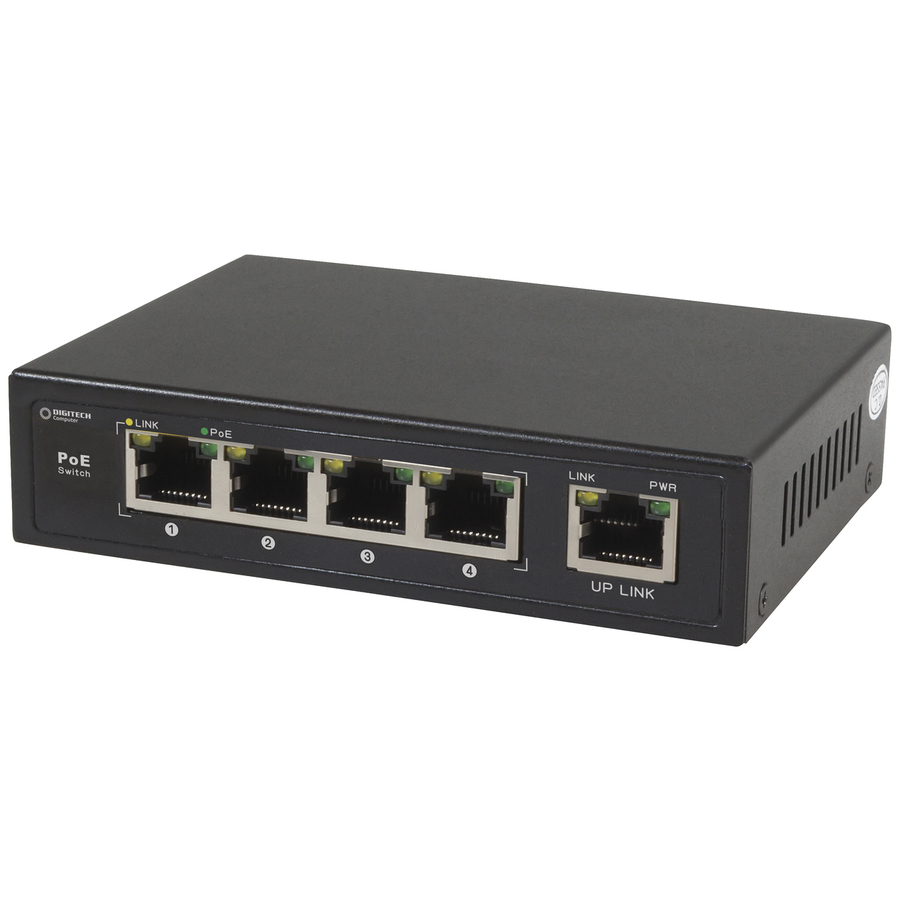 5-Port 10100 PoE Network Switch