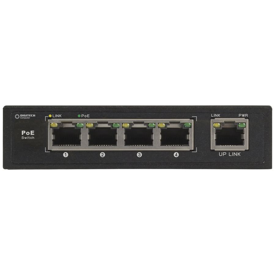 5-Port 10100 PoE Network Switch