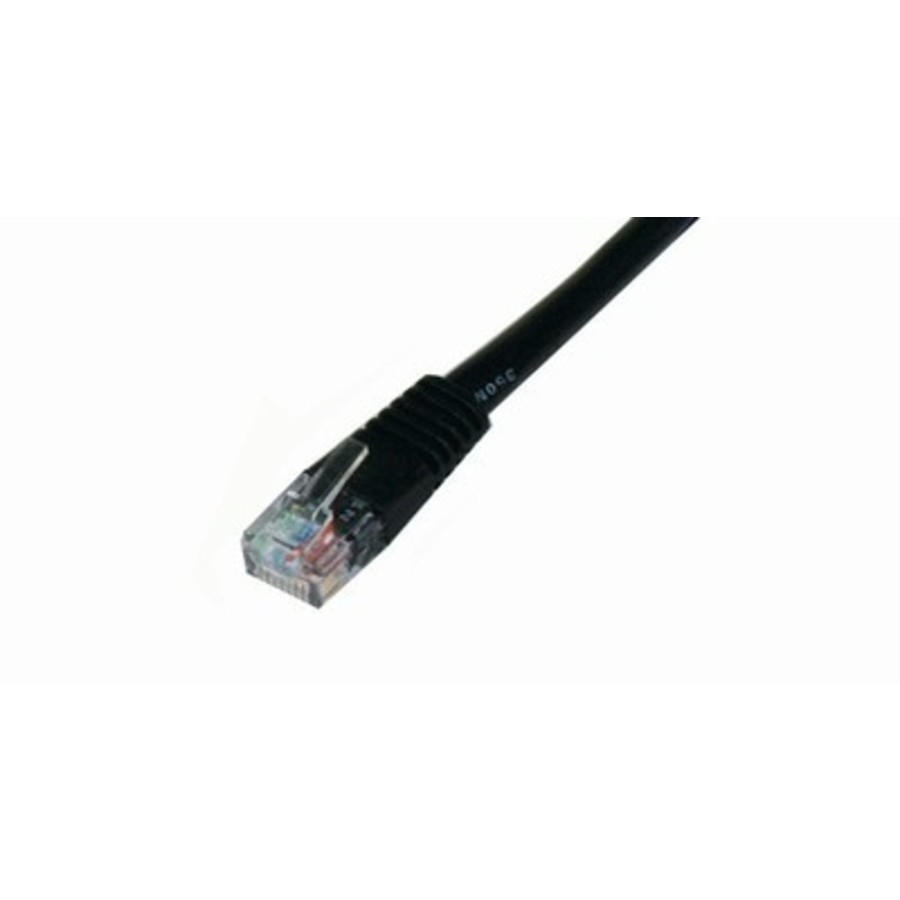 10m Cat 5E Crossover Cable 10m Black