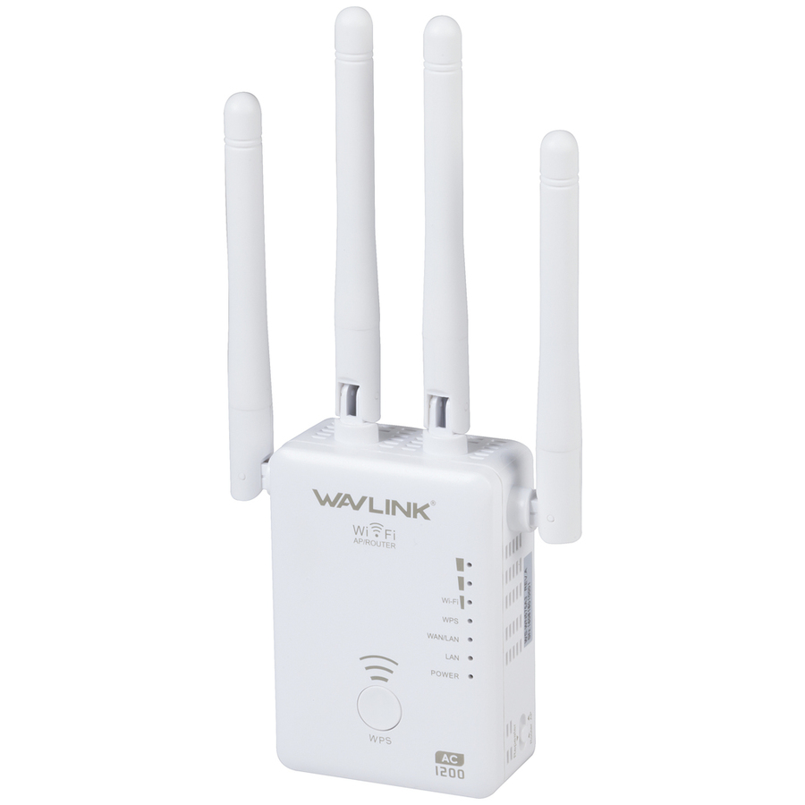 AC1200 Dual Band Wi-Fi Access Point Range Extender