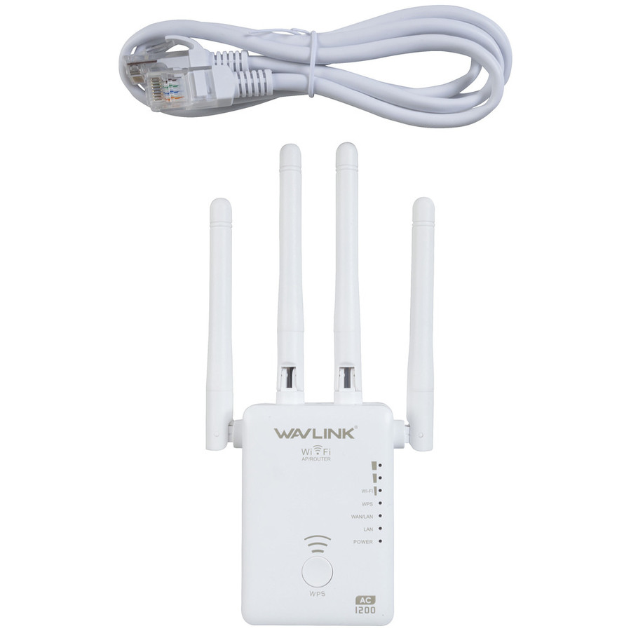 AC1200 Dual Band Wi-Fi Access Point Range Extender
