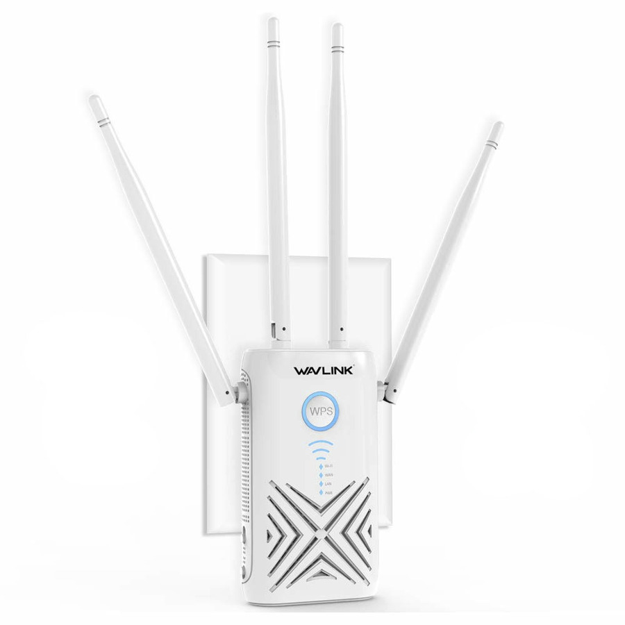 AC1200 High Power Dual Band Wi-Fi Access Point Range Extender