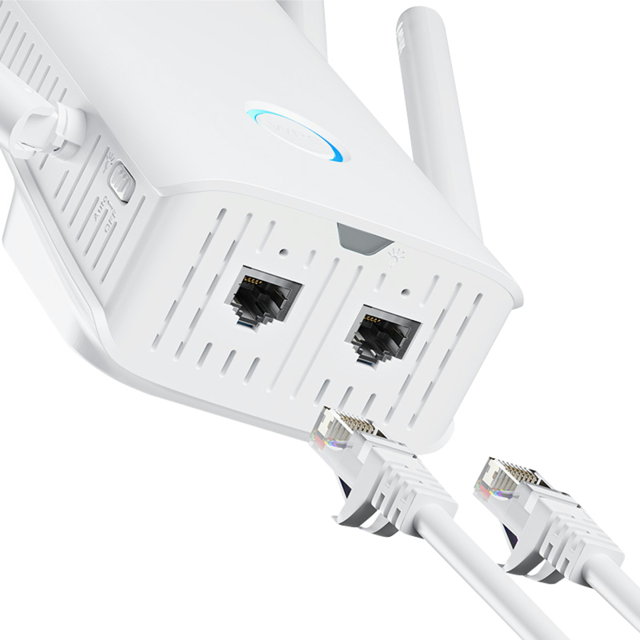AX1800 High Power Dual Band Wi-Fi Access Point Range Extender