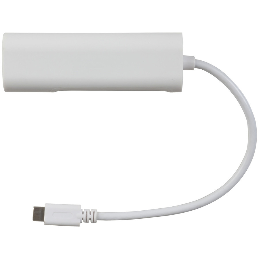USB Type-C Gigabit Network Adaptor with 3 Port USB 3.0 Hub 