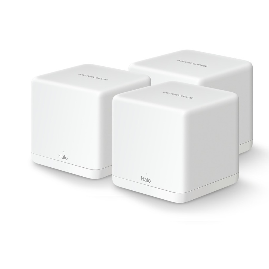 Mercusys WiFi Mesh Network AC1300 Base + 2 Satellite Kit