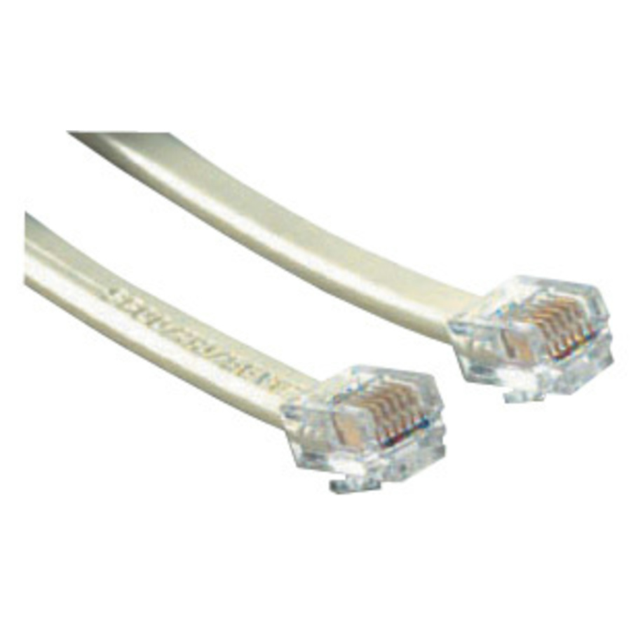 15m US Type Extension Cable RJ12 6P6C